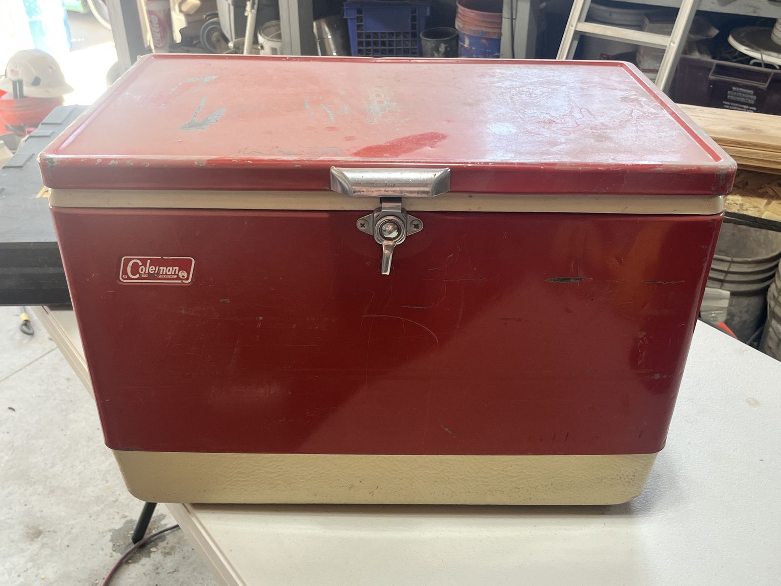 Coleman cooler
