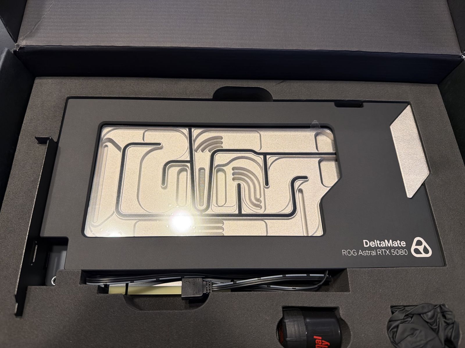 Thermal Grizzly DeltaMate GPU Water Block for ROG Strix Astral RTX 5080