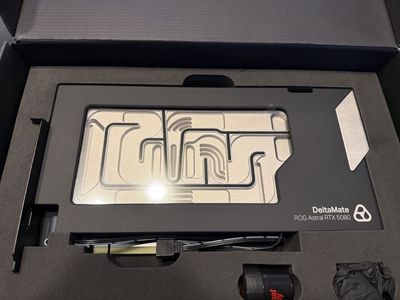Thermal Grizzly DeltaMate GPU Water Block for ROG Strix Astral RTX 5080
