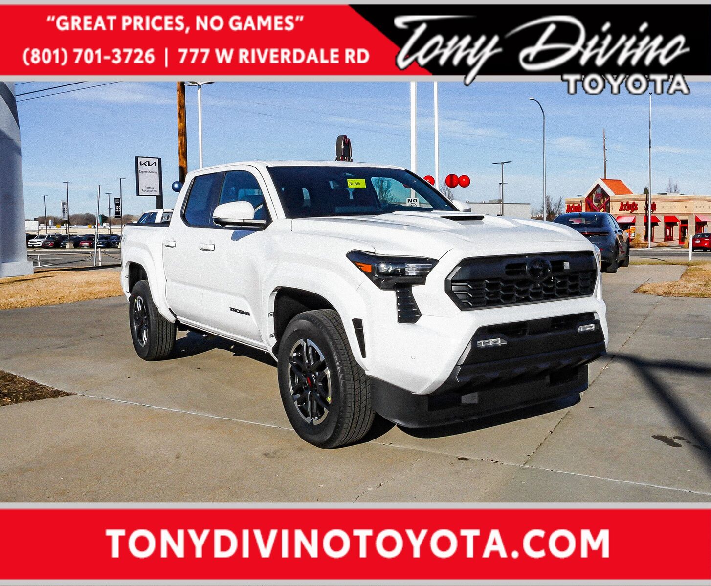 2026 Toyota Tacoma TRD Sport