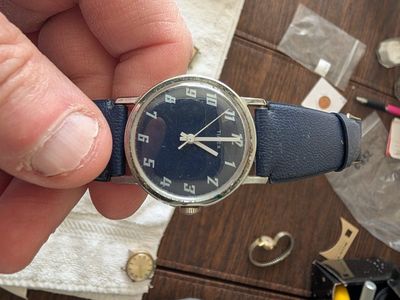 Vintage 70's Timex Men's wind-up watch