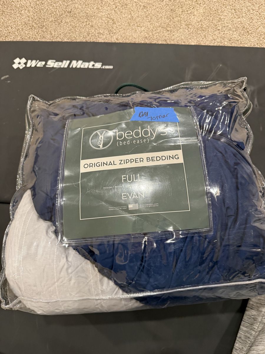 Beddys FULL Evan Minky