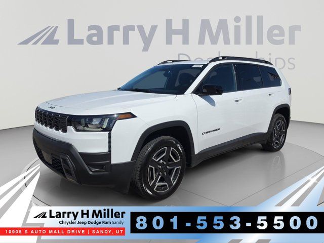2026 Jeep Cherokee Laredo