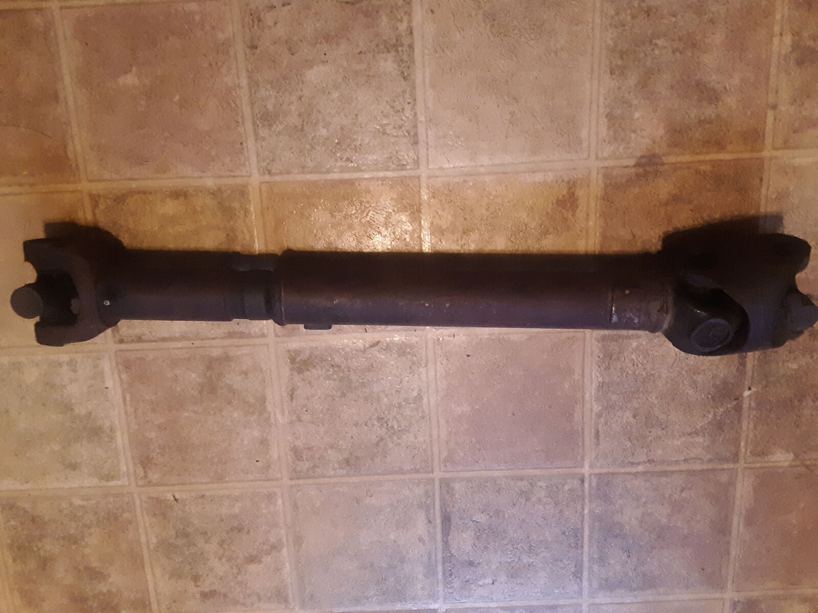 1973-1977 Chevy Blazer K10 K20 Gmc Jimmy Manual Front Driveline Drive Shaft Assembly