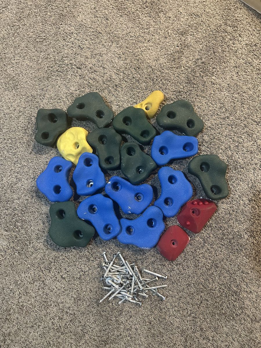 Rock Climbing Holds