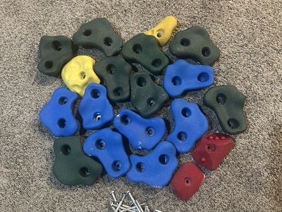 Rock Climbing Holds