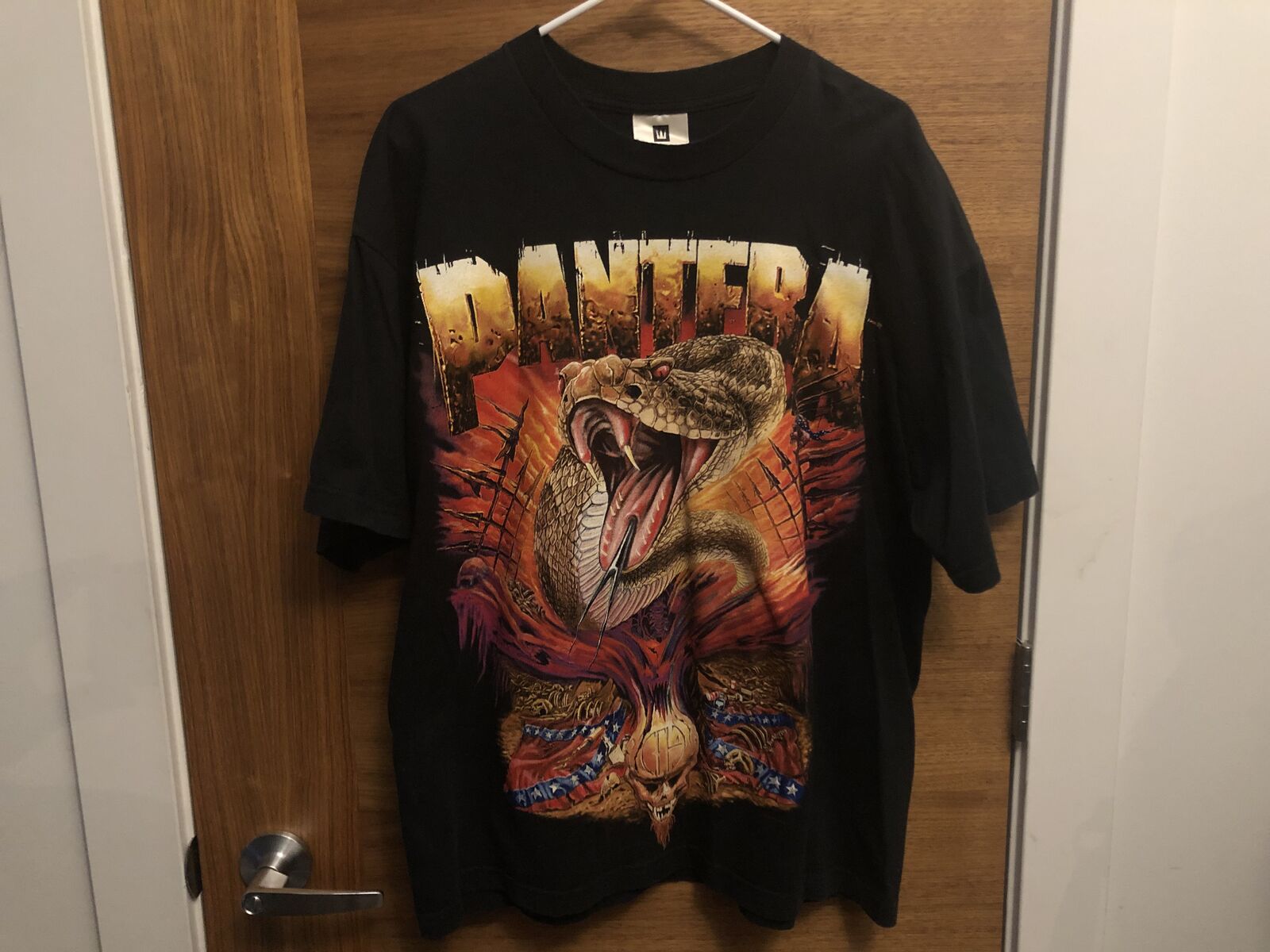Vintage Winterland XL Pantera T-Shirt World Domination Tour 1999