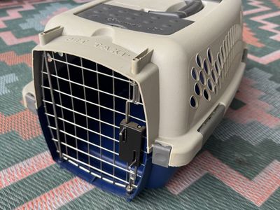 Petmate Pet Taxi Kennel Animal Dog Crate