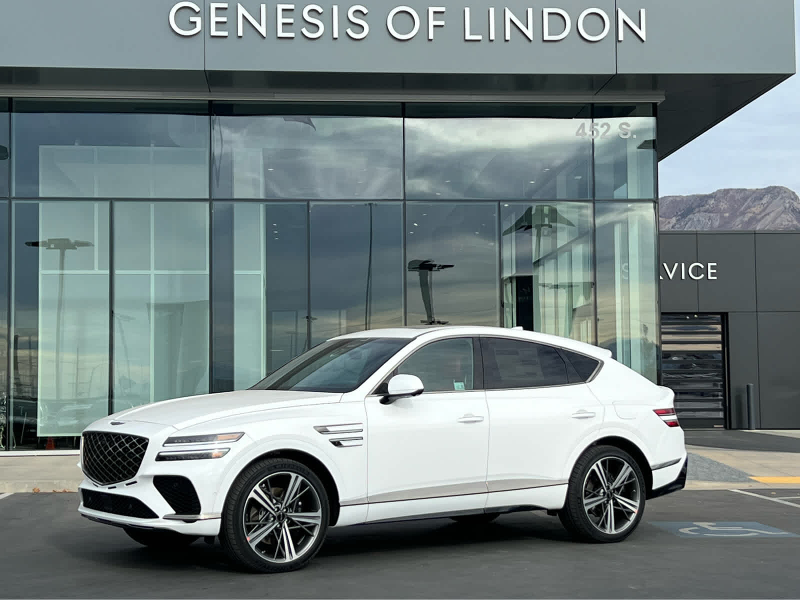 2026 Genesis GV80 Coupe 3.5T E-SC