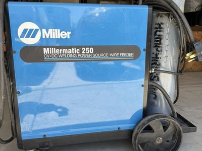 Millermatic 250 Cv Dc Wirefeed Welder