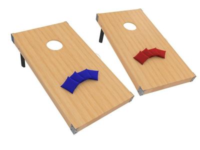 Regulation Sized Cornhole Set
