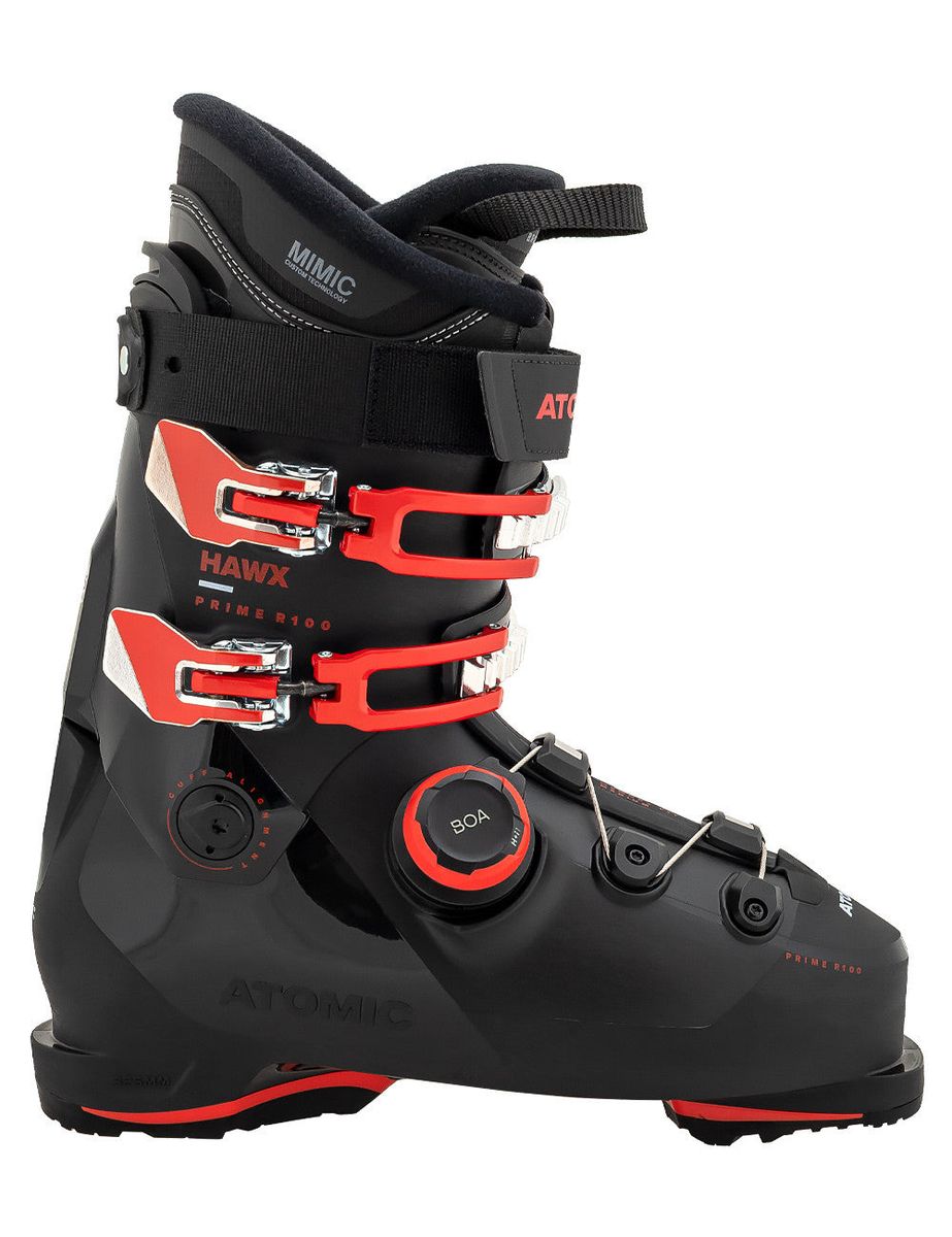New 2025 Hawx Prime R100 Boa Ski Boot 26.5MP