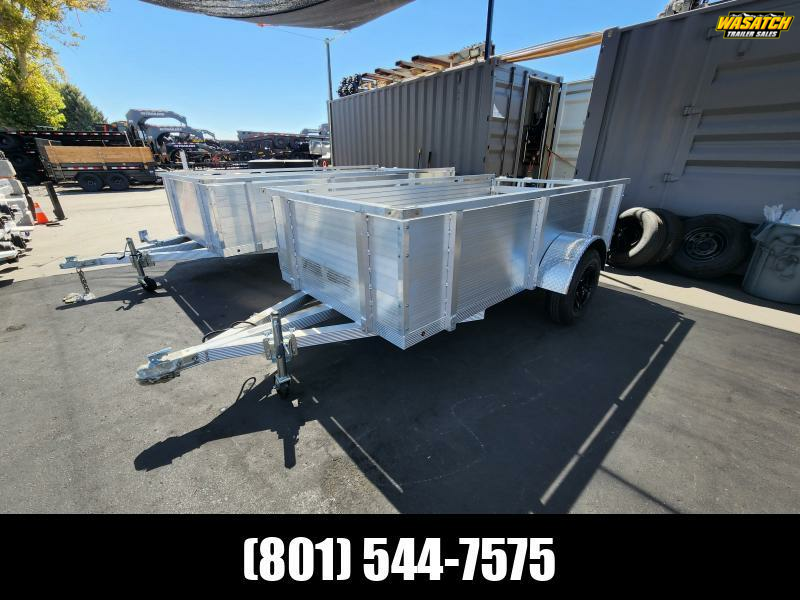 2025 5X10 26" Solid Side 3K Aluminum - Utility Trailer