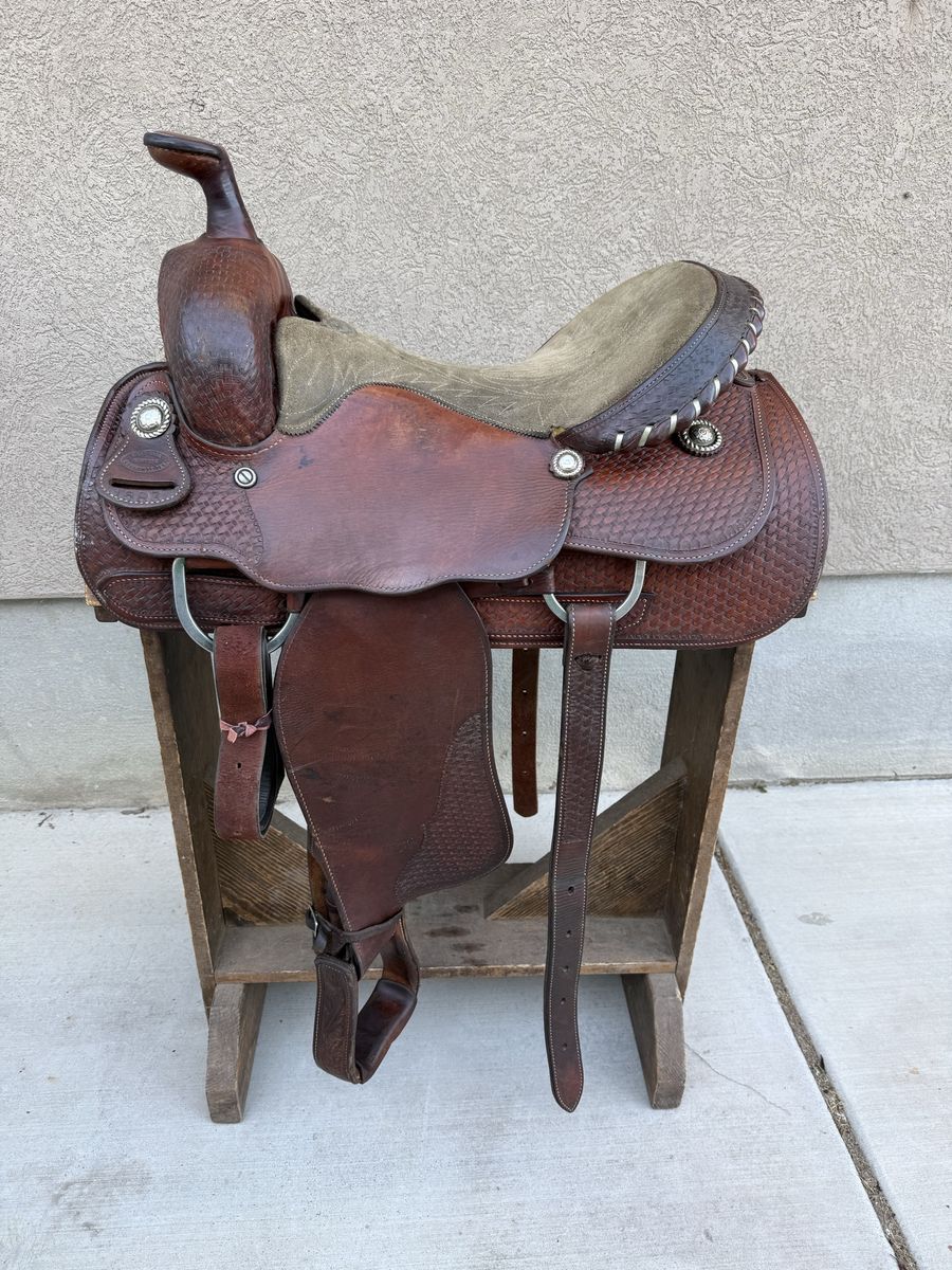 16’’ Billy Cook Saddle