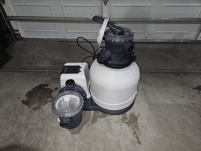 Intex sx2800 sand filter - pool
