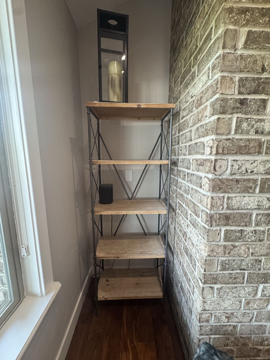 5 tier shelf