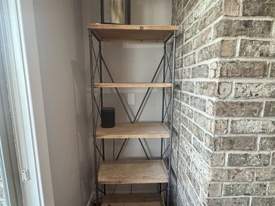 5 tier shelf