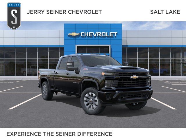 2026 Chevrolet Silverado 2500 Custom
