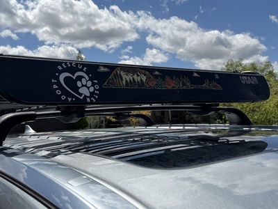 52" Car Rack