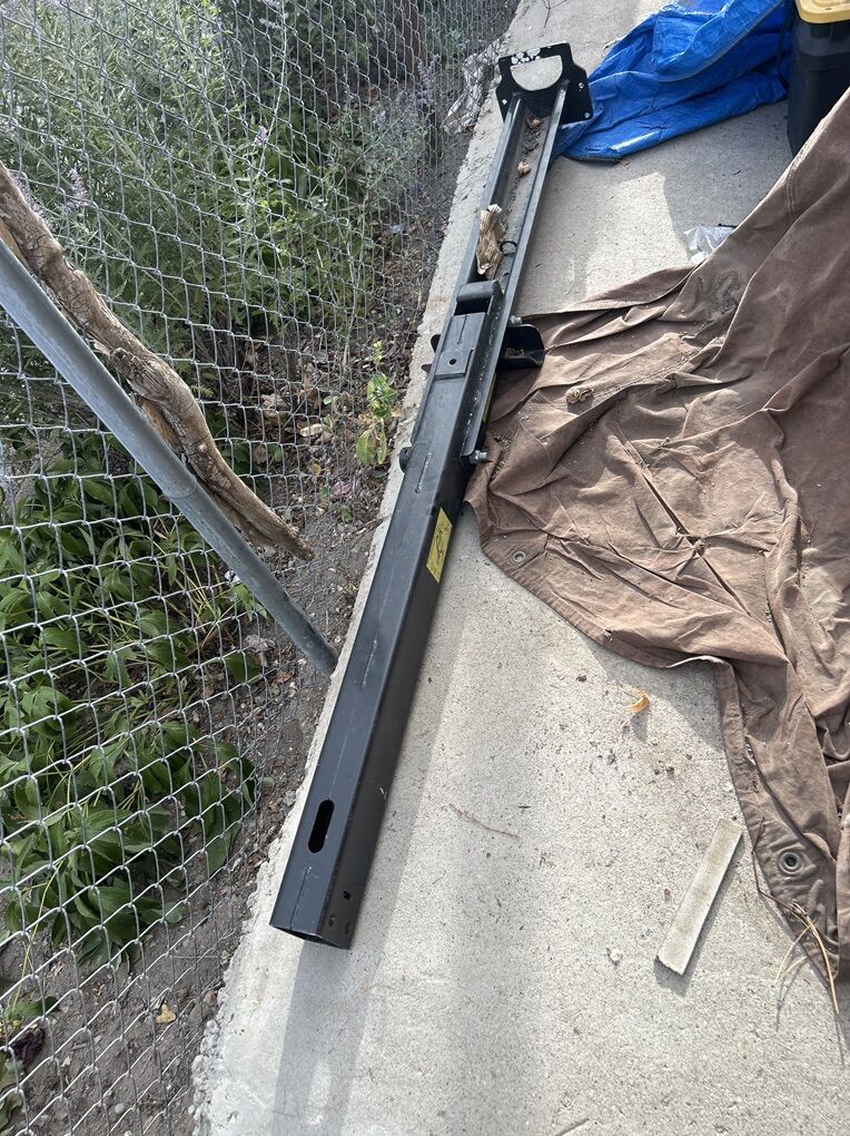 New Tilt Deck, Trailer Tongue