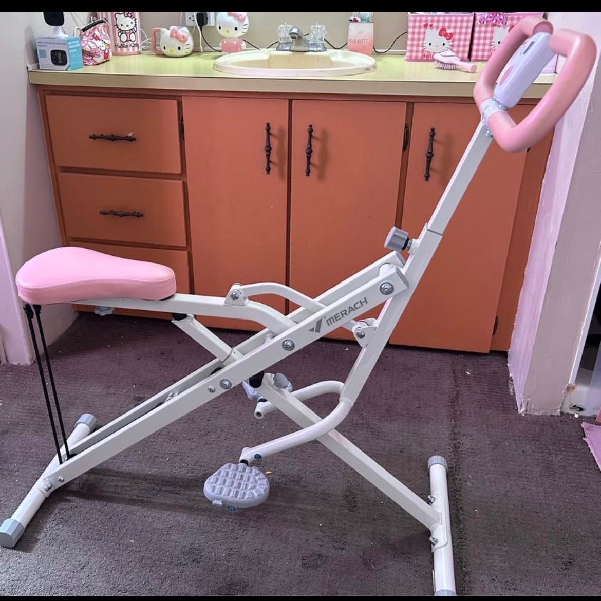 Squat Rowing Machine