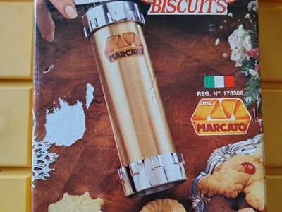 Marcato Atlas Biscuits Maker Cookie Press Italy 17