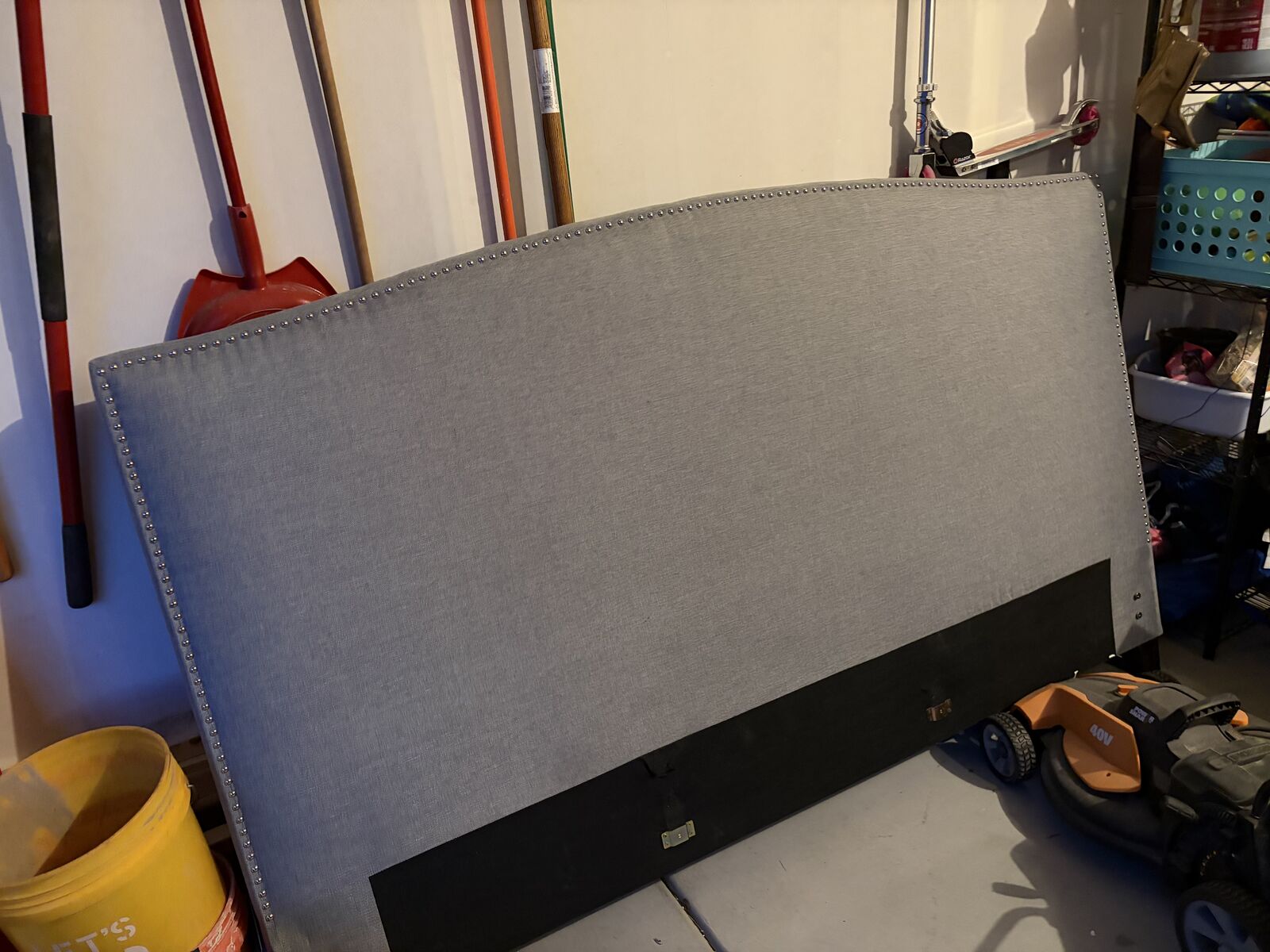 King Size Headboard And Bedframe