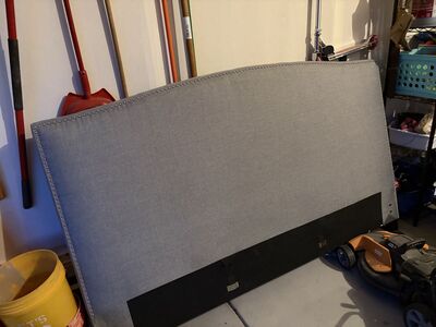 King Size Headboard And Bedframe