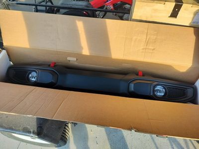 Jeep gladiator bumper