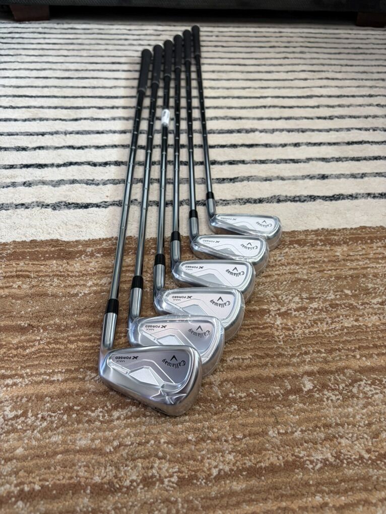 Callaway X Forged Max Irons 5-PW New