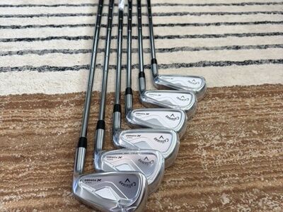 Callaway X Forged Max Irons 5-PW New