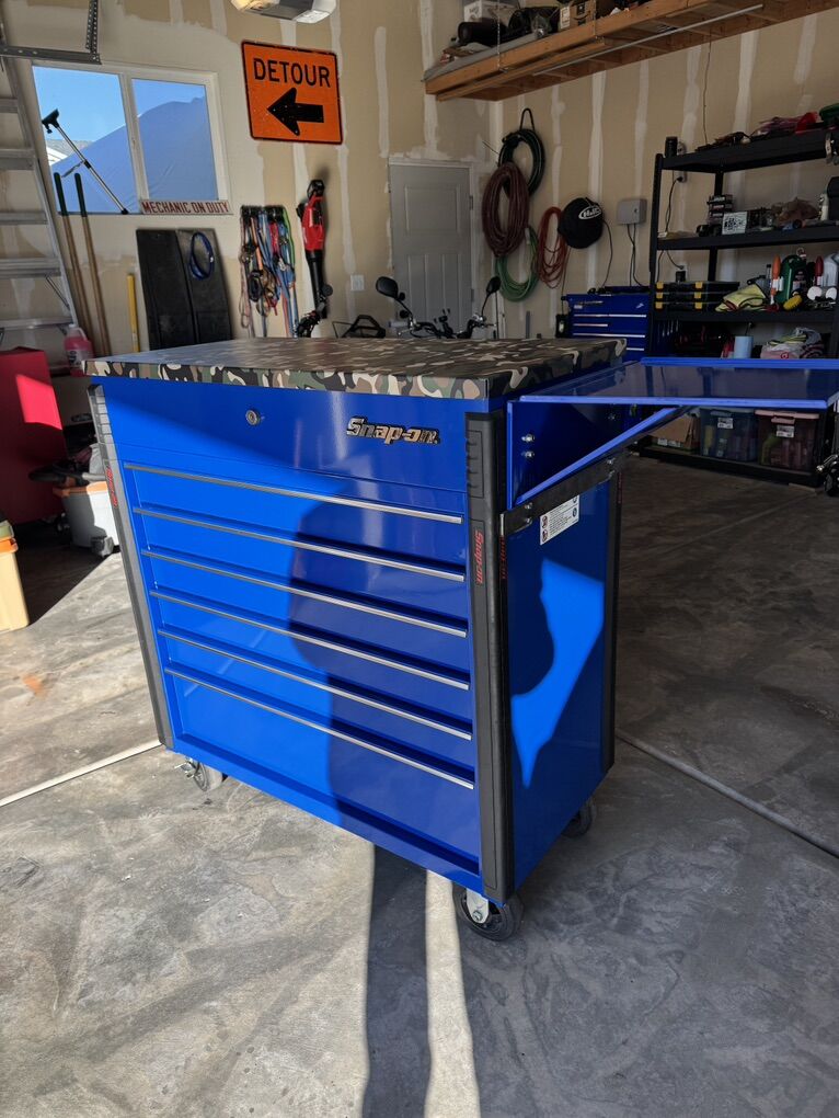 Snap on Tool Box