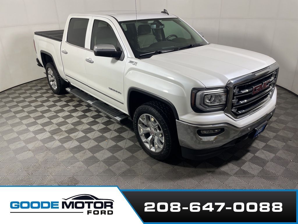 2018 GMC 1500 SLT