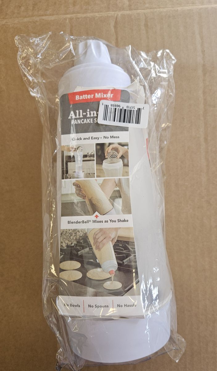 Pancake Shaker Bottle