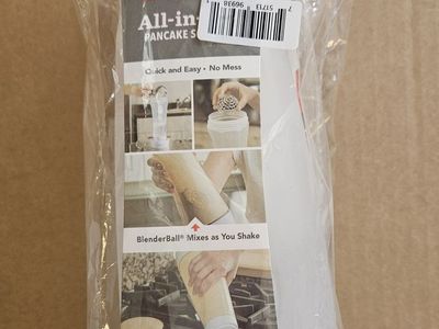 Pancake Shaker Bottle