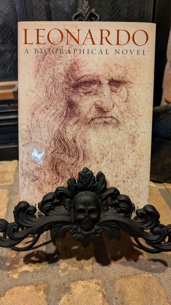 Leonardo: A Biographical Novel" by Curtis Bill Pep