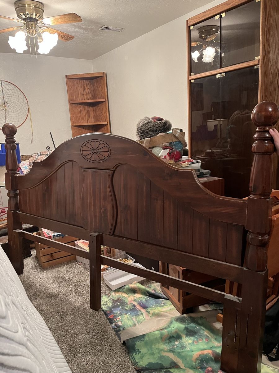 California King Bed