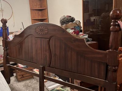 California King Bed