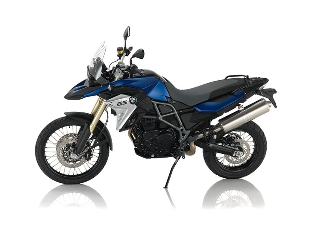 2016 BMW F 800 GS Racing Blue Metallic Matte