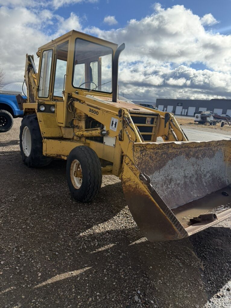 International Backhoe