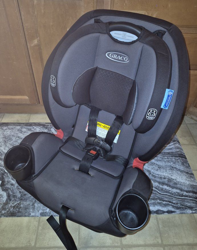 Graco TriRide 3- in-1 Convertible Car Seat Adjustable Reclinable 5-100lbs Baby-Toddler-Kid