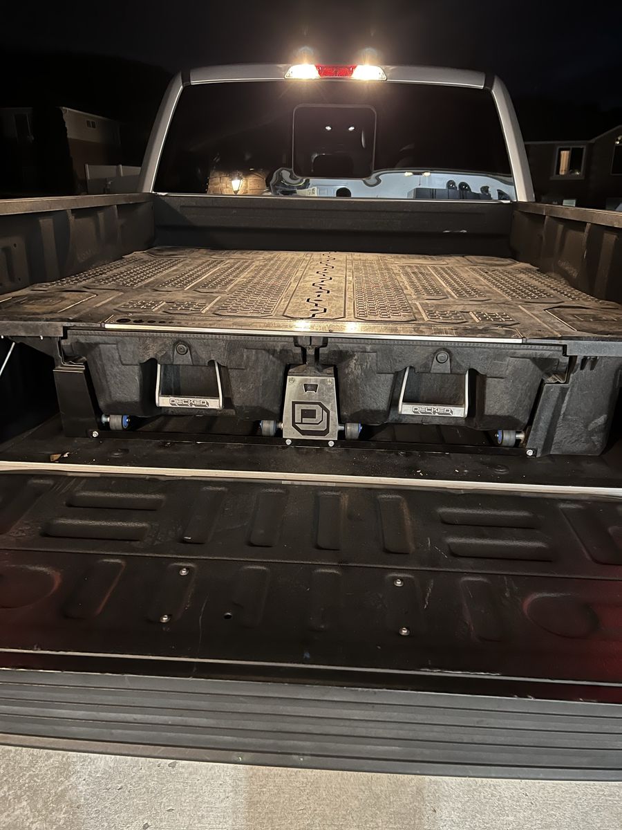 Decked system F150