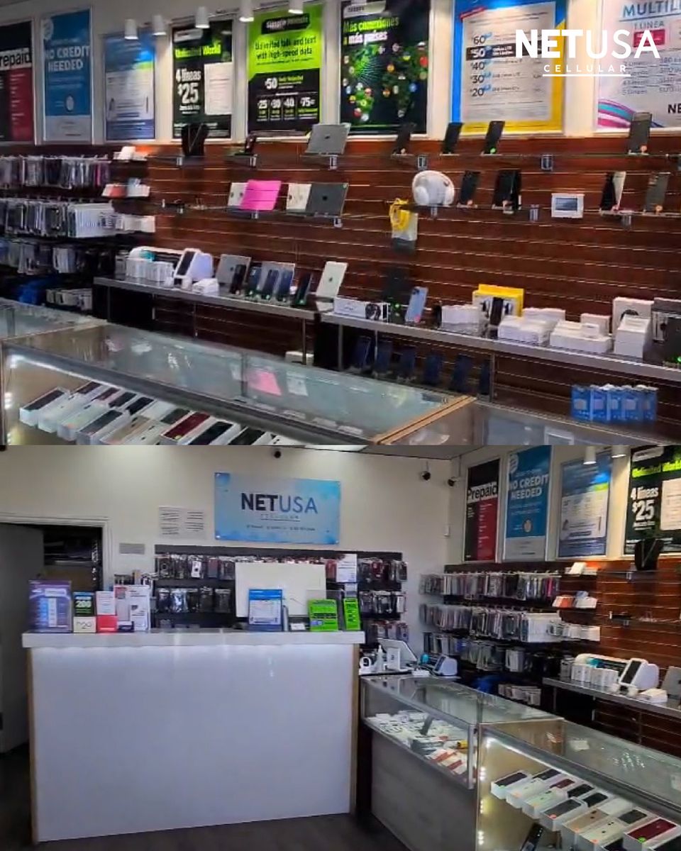 ¡Visítanos en Netusa Cellular y encuentra el regalo perfecto para ti!