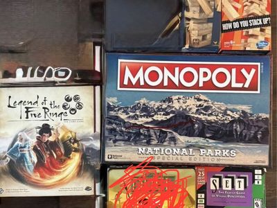 Board games.