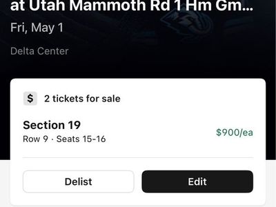 Utah Mammoth Game 6