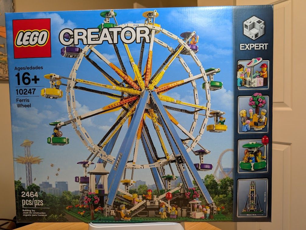 NEW LEGO CREATOR: Ferris Wheel (10247)