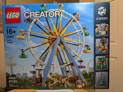 NEW LEGO CREATOR: Ferris Wheel (10247)
