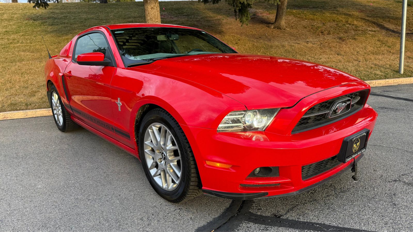 2013 FORD MUSTANG V6 Premium