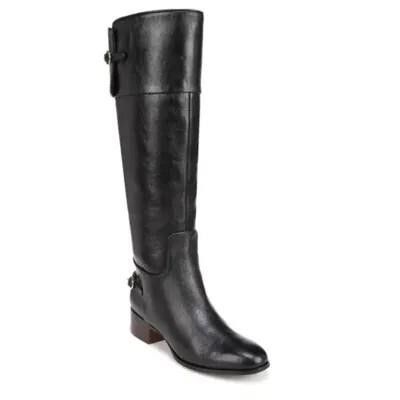 Franco Sarto Jazrin Wide Calf Boots 5.5M - Black