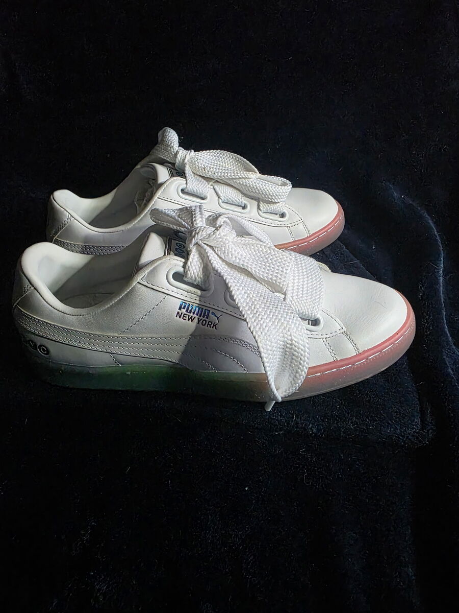 Puma Basket, 'Heart NYC Fade'